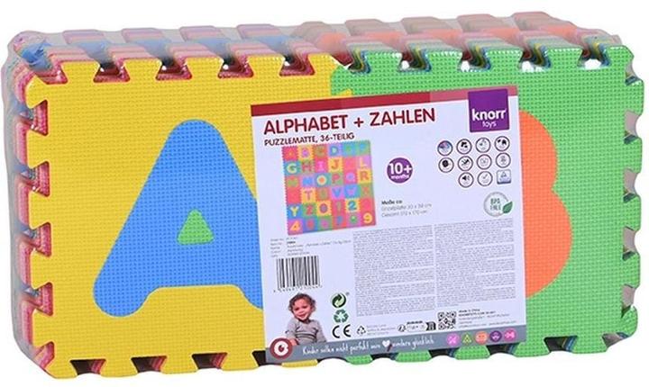 Immagine prodotto Knorrtoys Alfabeto e numeri (30 x 30 cm)