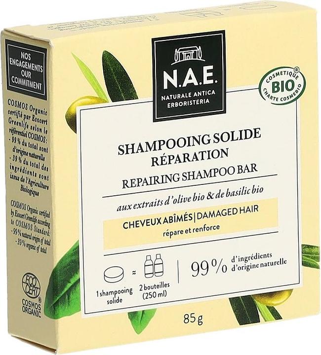 N.A.E. Reparierendes festes Shampoo (Festes Shampoo)