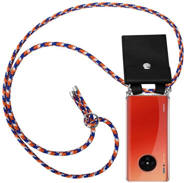 Produktbild Cadorabo TPU Handy Kette SILBER Cover