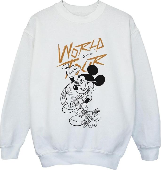 Disney Mickey Mouse World Tour Line Sweatshirt Mädchen