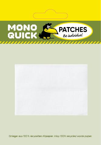 Immagine prodotto Mono Quick Bügelflicken "kochfest & extra leicht" 10x20 cm (1 x)
