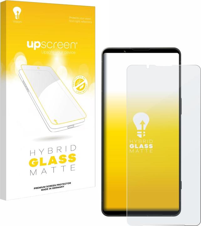 Actual product image upscreen Reflection Shield Matt Protective Film (1 Piece, Sony Xperia 1 VI)