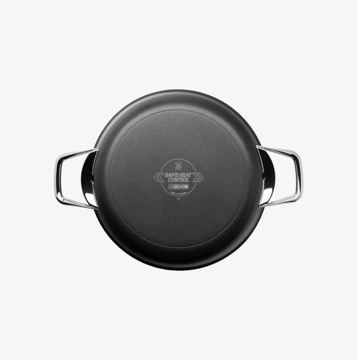 Produktbild WMF Servierpfanne STEAK PROFI Schwarz (24 cm, Bratpfanne, Edelstahl, Stahl)