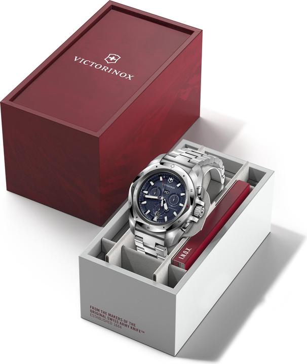 Image du produit Victorinox I.N.O.X. Chrono 43, SIR, BLE dial,SIR SST br (Chronographe, 43 mm)