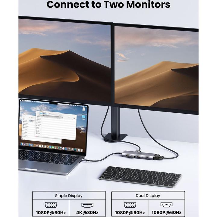 Produktbild Ugreen Hub (USB-C, 10 Ports)