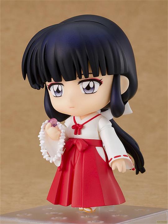Actual product image Good Smile Company Inuyasha figurine Nendoroid Kikyo 10 cm