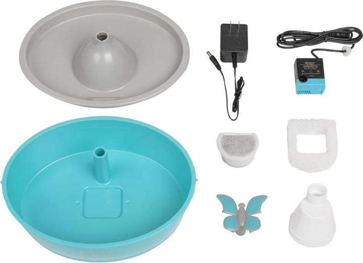 Immagine prodotto PetSafe Fontana per animali domestici Drinkwell® Butterfly (1.50 l)