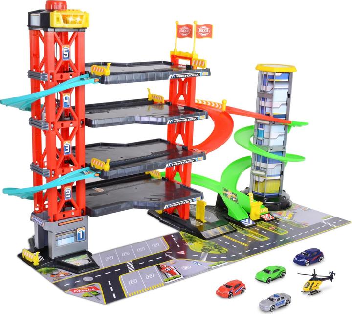 Dickie Parking Garage