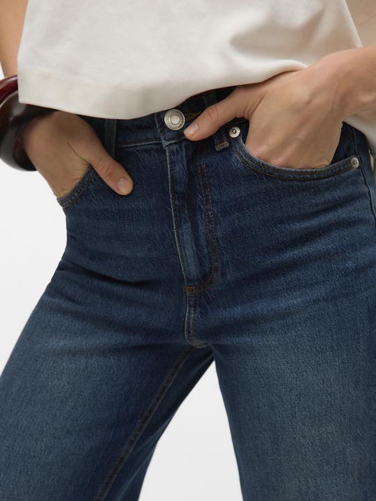 Produktbild Vero Moda VMTESSA Hohe Taille Weiter Beinschnitt Jeans Weit geschnitten (W27/L32)