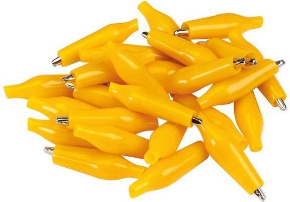 Image du produit Velleman Pince De Derivation A Gaine Isolante 27mm - Yellow