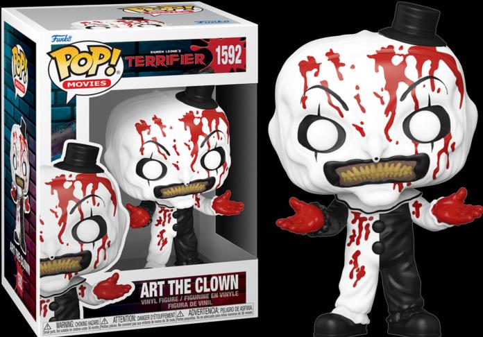 Image du produit Funko Terrifier 2 POP! Movies Vinyl figurine Art the Clown(BD) 9 cm