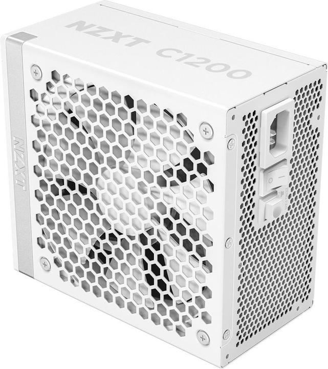 Image du produit NZXT C1200 Gold ATX 3.1 blanc | Alimentation PC 1200W (1200 W)