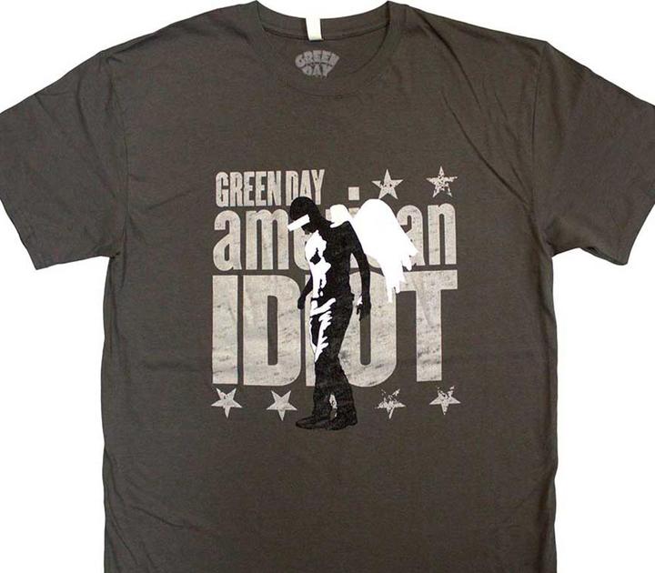 Produktbild Green Day Am Idiot Angel TShirt (XXL)