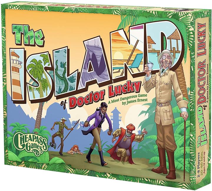 Produktbild Cheapass Games The Island of Doctor Lucky