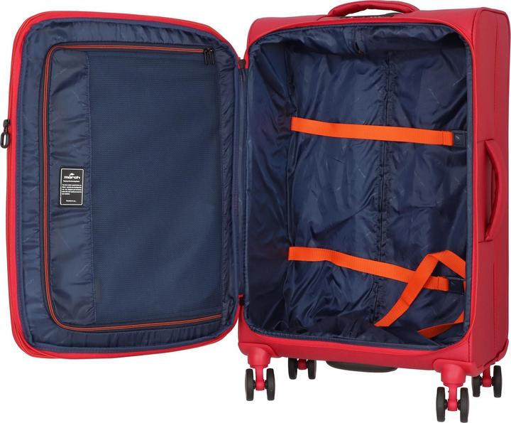 Immagine prodotto March Set di valigie a 4 ruote Silhouette 3 pezzi (208 l, XL (da 115l))