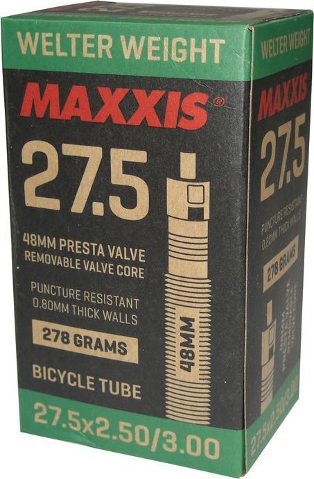 Image du produit Maxxis Welter Weight Tubular 27.5x2.5/3.0" (en anglais) (Presta (SV), 27.5", 48 mm)