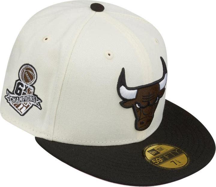 Immagine prodotto New Era Cappellino 59Fifty Fitted - CHAMPIONS Chicago Bulls (7 3/8)