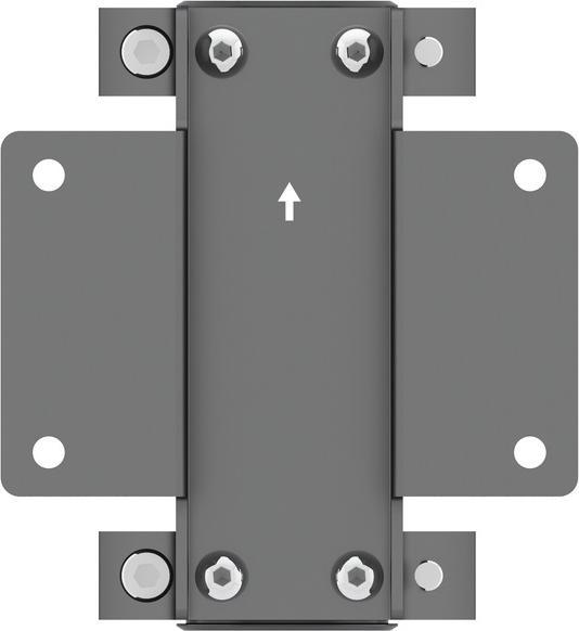 Produktbild Multibrackets Rohrklemme Ø50mm, zu Pro System, Metall