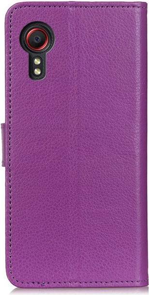 Immagine prodotto MU Classic Serie di copertine per libri in pelle Litchi (Samsung Galaxy Xcover 5)