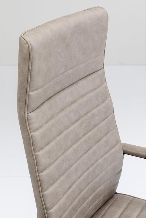 Immagine prodotto Kare Design Sedia girevole per ufficio Labora High Pebble