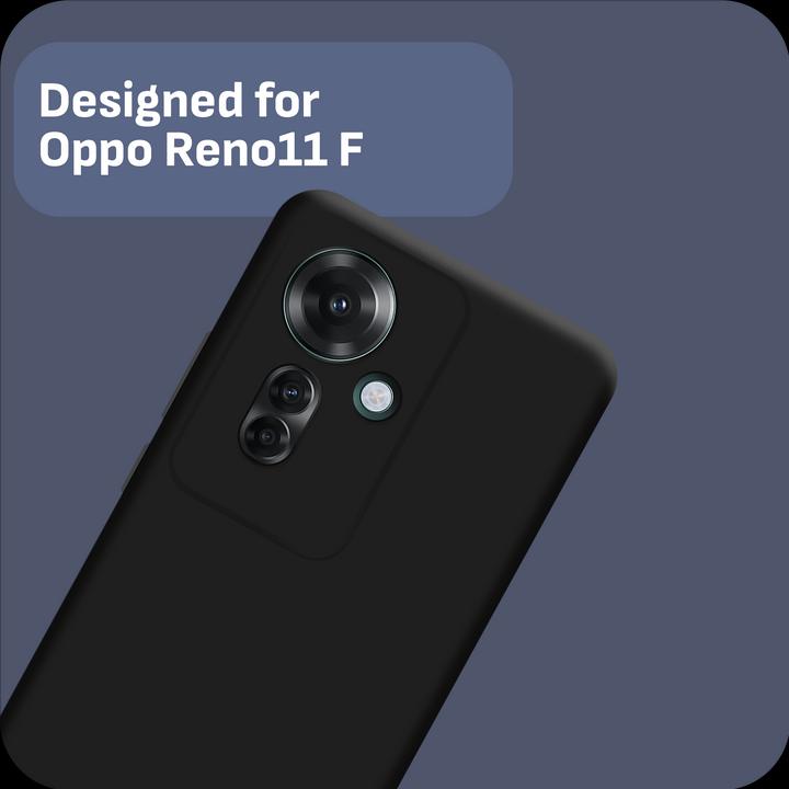 Actual product image Cazy Soft TPU protective cover (Oppo Reno 11)