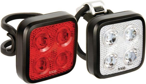 knog. Four Eyes Set (80 lm, 35 lm)