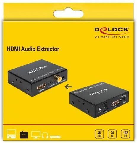 Produktbild Delock HDMI Audio 5.1 Extractor