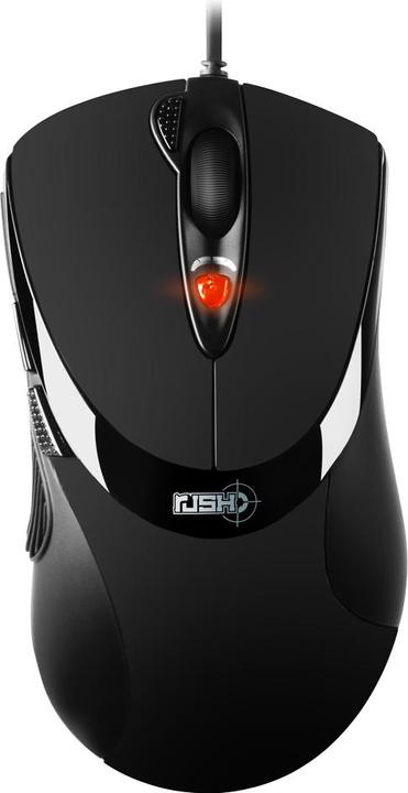 Produktbild Sharkoon FireGlider Black (Kabelgebunden)