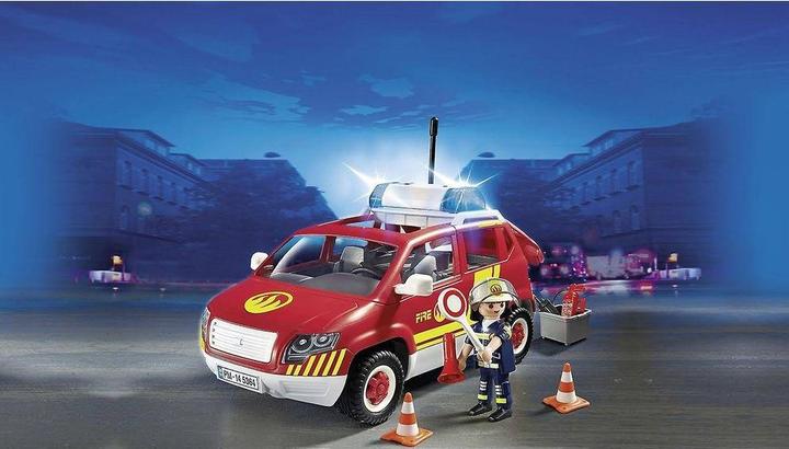 Image du produit Playmobil Véhicule de lutte contre les incendies (5364)