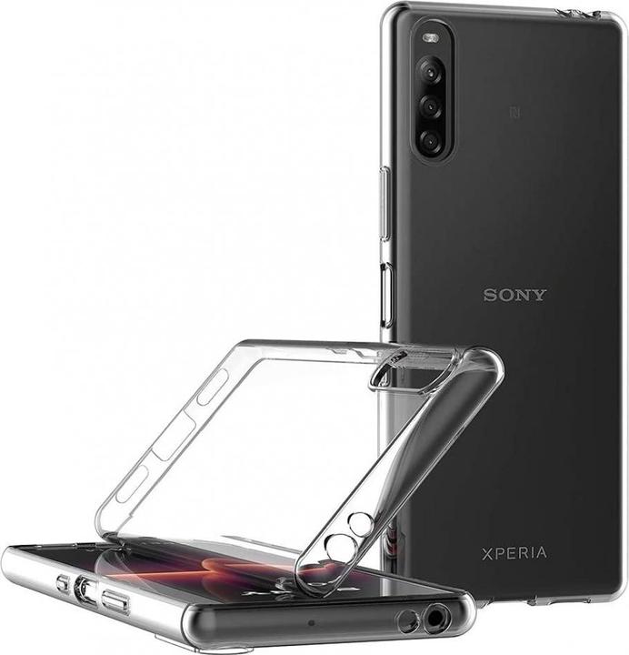 Immagine prodotto Screenguard Custodia trasparente in TPU flessibile per Sony Xperia L4 (Sony Xperia L4)