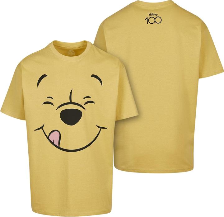 Urban Classics Disney 100 Winnie Pooh Face Tee - 119351