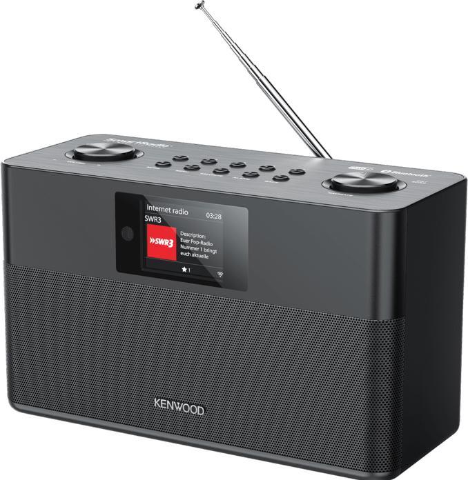 Produktbild Kenwood CR-ST100S (DAB+, FM, Internetradio, Bluetooth, WLAN)