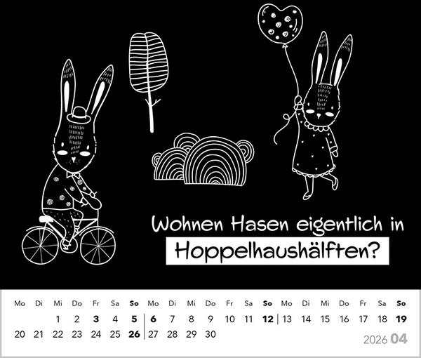 Image du produit Visual Words Black 2026 (Allemand)