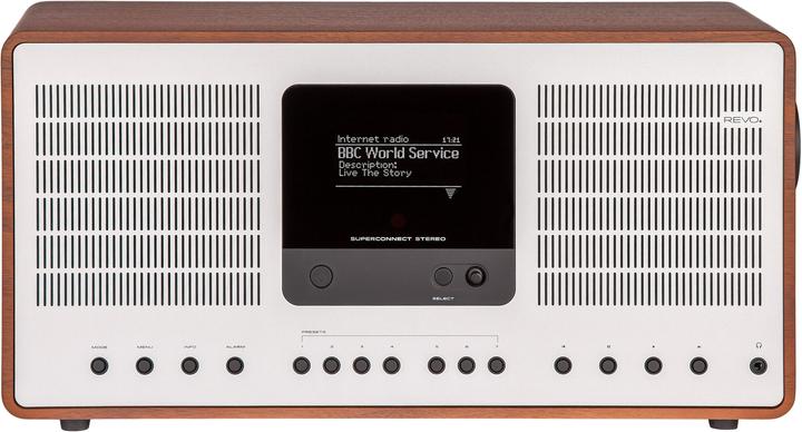 Revo SuperConnect (Internetradio, DAB+, DAB, FM, Bluetooth, WLAN)