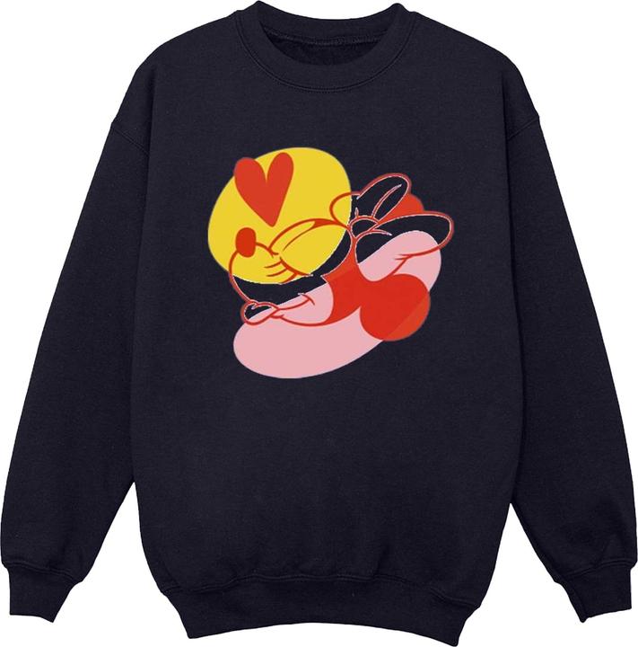 Image du produit Disney - Sweat MINNIE MOUSE TONGUE HEART - Homme (XXL)