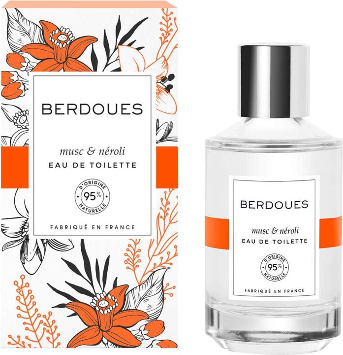Immagine prodotto Berdoues 1902 Musc & Neroli (Eau de toilette, 100 ml)