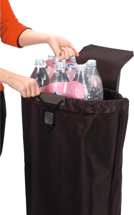 Actual product image Rolser Shopping trolley IMAX MF convert Black