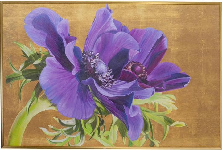 Image du produit Kare Design Tableau encadré Violet 150x100cm (150 x 100 cm)
