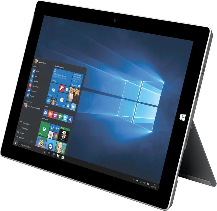 Produktbild Microsoft Surface 3, 128GB SSD (10.80", Intel Atom x7-Z8700, 4 GB, 128 GB)