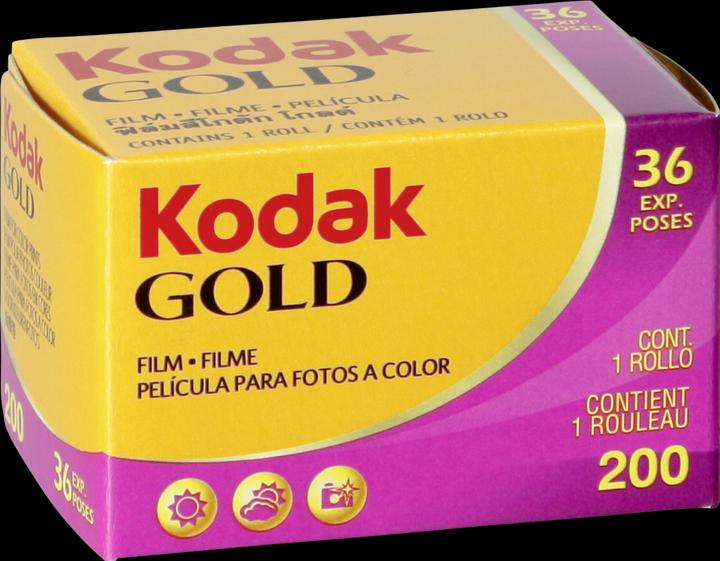 Actual product image Kodak Gold