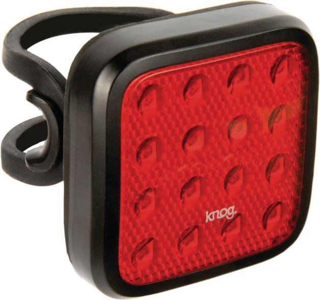 knog. Griglia per bambini ciechi della mafia (44 lm)