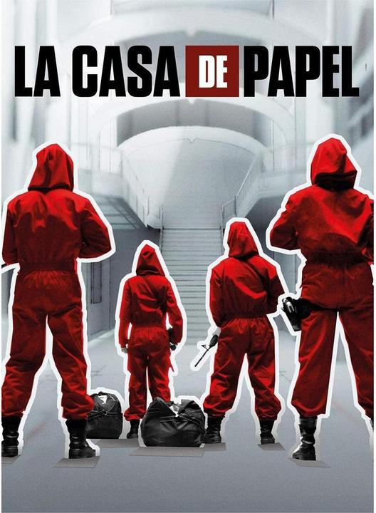 Immagine prodotto Clementoni Puzzle La Casa de Papel g (1000 pezzi)
