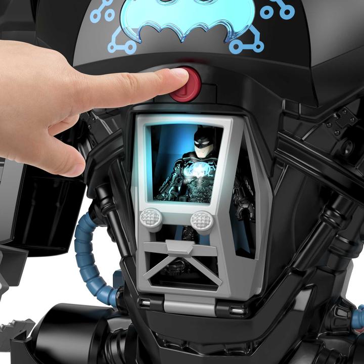 Immagine prodotto Mattel Imaginext DC Super Friends Bat-Tech Batbot