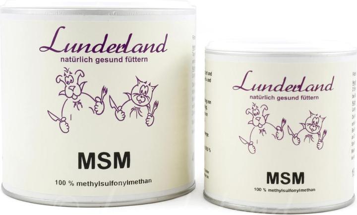 Actual product image Lunderland Msm (Adult, 1 pcs., 150 g)