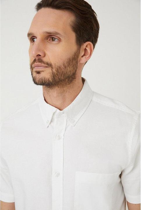 Produktbild Burton Mens Oxford Slim Short-Sleeved Shirt (XL)