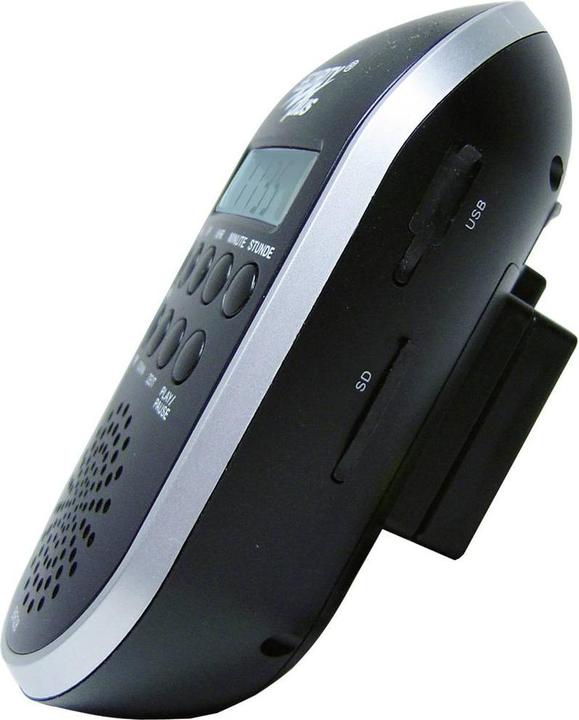 Produktbild Security Plus Fahrradradio BR28 MP3/USB Schw