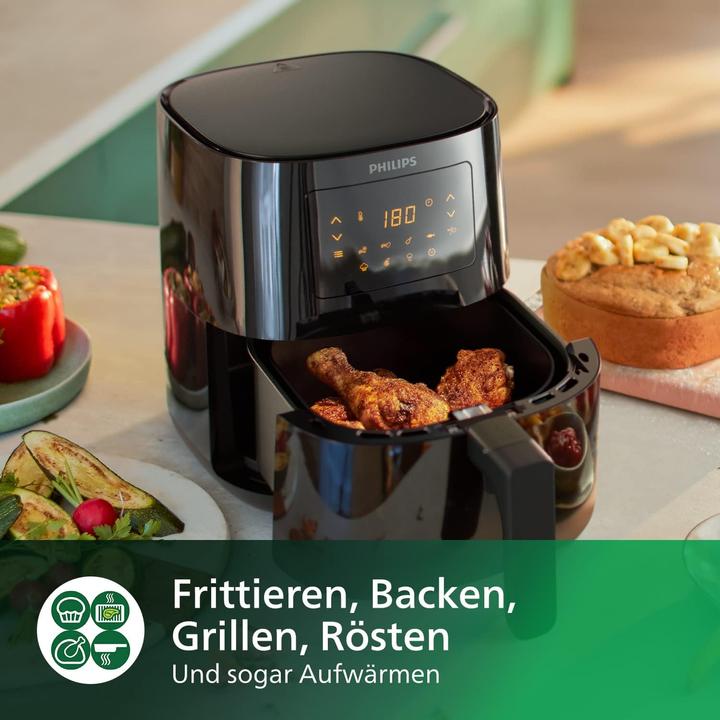 Produktbild Philips Airfryer HD9252/90 EU-Version (EU-Stecker)