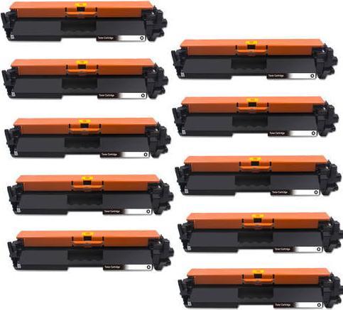 Actual product image Hermex Compatible HP LaserJet Pro MFP M148dw toner cartridges black (FC)