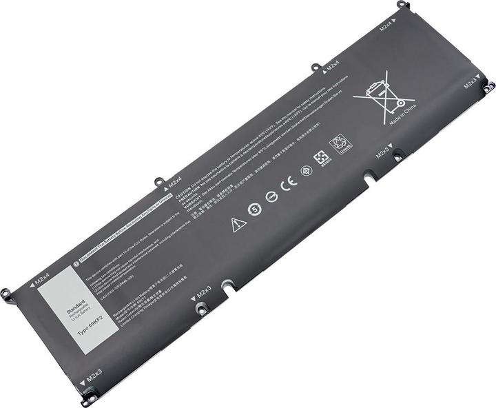 Actual product image Dell BTRY,PRI,86WHR,6C,LITH,BYD (6 Cells, 7167 mAh)