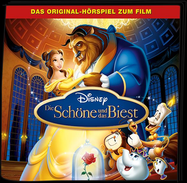 Produktbild Tonies Disney- Die Schöne und das Biest (Deutsch)
